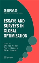 Charles Audet, Jean-Pierre Hansen, Pierr Hansen, Pierre Hansen, Giles Savard, Gilles Savard - Essays and Surveys in Global Optimization