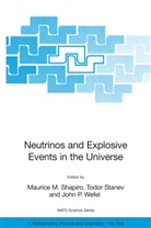 M. M. Shapiro, Maurice M. Shapiro, T. Stanev, Todor Stanev, J. P. Wefel, John Wefel... - Neutrinos and Explosive Events in the Universe