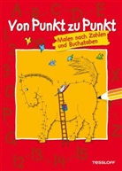Karl H Appelmann, Inge Gürzig, Karl-Heinz Appelmann, Inge Gürzig - Von Punkt zu Punkt: Malen nach Zahlen und Buchstaben