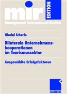 Nicolai Scherle - Bilaterale Unternehmenskooperationen im Tourismussektor