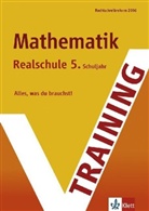 Training Mathematik, Realschule 5. Schuljahr