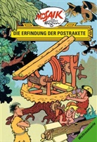 Dräger, Lothar Dräger, Hege, Hannes Hegen, Hannes Hegen, Hannes Hegen... - Die Erfindung der Postrakete