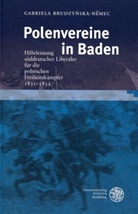Gabriela Brudzynska-Nemec, Gabriela Brudzyńska-Němec - Polenvereine in Baden