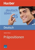Sabine Dinsel - Präpositionen
