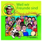 Reinhard Feuersträter, Reinhard Horn, Rolf Krenzer, Rita Mölders, Dorothe Schröder, Daniel Biskup... - Komm sing mit, 1 Audio-CD. Tl.1 (Audiolibro)