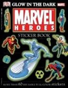 DK, Dk Publishing, DK&gt;, Neil Kelly, Not Available (NA), Mark Richards - Marvel Heroes: Glow in the Dark