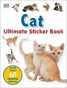 DK, Dk Publishing, DK&gt;, Not Available (NA), Dk Publishing - Ultimate Sticker Book: Cat