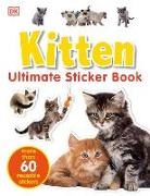 DK, Dk Publishing, Not Available (NA), Dk Publishing - Ultimate Sticker Book: Kitten