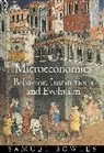 Samuel Bowles, Bowles Samuel - Microeconomics