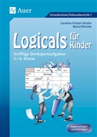 Finste, Caroline Finster, Carolin Finster-Setzler, Caroline Finster-Setzler, Riemke, Bernd Riemke - Logicals für Kinder