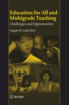 Angela W. Little, Angel W Little, Angela W Little - Education for All and Multigrade Teaching