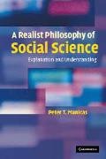 Peter Manicas, Peter T. Manicas, Peter T. (University of Hawaii Manicas,  Manicas Peter T. - A Realist Philosophy of Social Science - Explanation and Understanding