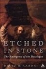 David H Aaron, David H. Aaron, Aaron David H. - Etched in Stone