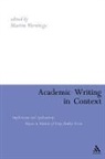 Martin Hewings, Martin (EDT) Hewings, Martin Hewings, Hewings Martin - Academic Writing in Context