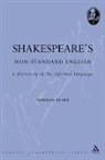 N. F. Blake, N.F. Blake, Norman Blake - Shakespeare's Non-Standard English