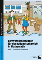 Ellen Müller - Lernvoraussetzungen für den Anfangsunterricht in Mathematik. Bd.1