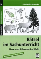Friederike Naroska - Rätsel im Sachunterricht, 2. Klasse