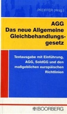 Thomas Pfeiffer, Thomas Pfeiffer - AGG, Das neue Allgemeine Gleichbehandlungsgesetz
