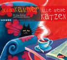 Olga Kaminer, Olga Kaminer, Franziska Matthus - Alle meine Katzen, 2 Audio-CDs (Livre audio)