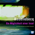 Michel Houellebecq, Stefan Hunstein, Rudolf Kowalski - Die Möglichkeit einer Insel, 4 Audio-CD (Audio book)