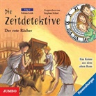 Fabian Lenk, Stephan Schad - Die Zeitdetektive - Der rote Rächer, 1 Audio-CD (Hörbuch)