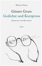 Werner Frizen - Günter Grass - Gedichte und Kurzprosa