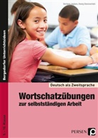 Bemmerlein, Geor Bemmerlein, Georg Bemmerlein, Jaglar, Barbara Jaglarz - Deutsch als Zweitsprache - Wortschatzübungen zur selbstständigen Arbeit