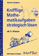 Sharon Shapiro - Knifflige Mathematikaufgaben strategisch lösen, ab 5. Klasse