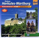 Arbeitsgemeinsch 'Herkules-Wartburg-Radweg' im La - Radweg Herkules-Wartburg
