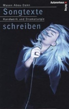 Masen Abou-Dakn - Songtexte schreiben