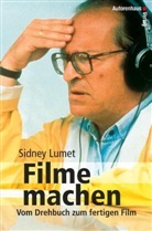 Sidney Lumet, Michael Schmidt, Michael Übers. v. Schmidt - Filme machen, Vom Drehbuch zum fertigen Film