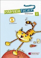 Rüdiger Urbanek - Papiertiger - Neubearbeitung: 2. Schuljahr, Arbeitshefte, Unverbundene Schrift, m. CD-ROM