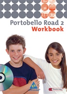 Christoph Edelhoff - Portobello Road (Ausgabe 2005) - 2: Workbook für Klasse 6, m. CD-ROM 'Multimedia Language Trainer'