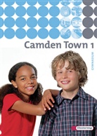 Camden Town, Ausgabe Gymnasium - Bd.1: Camden Town - Allgemeine Ausgabe 2005 für Gymnasien - Textbook. Bd.1