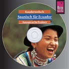 Wolfgang Falkenberg, Claudi Schmidt, Claudia Schmidt - Spanisch für Ecuador AusspracheTrainer, 1 Audio-CD (Hörbuch)