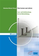 Ekkehard Nuissl - Vom Lernen zum Lehren