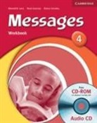 Diana Goodey, Noel Goodey, Meredith Levy - Messages - Level 4: Messages 4 Workbook with audio CD and CD-ROM