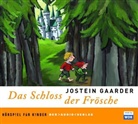 Jostein Gaarder, Volker Lechtenbrink - Das Schloss der Frösche. CD (Audio book)