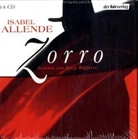 Isabel Allende, Sissy Höfferer - Zorro, 14 Audio-CDs (Audio book)