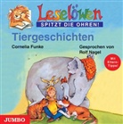 Cornelia Funke, Rolf Nagel - Tiergeschichten, Audio-CD (Audio book)