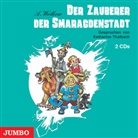 Alexander Wolkow, Katharina Thalbach - Der Zauberer der Smaragdenstadt, Audio-CD (Livre audio)