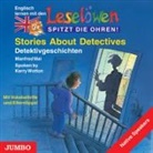 Manfred Mai, Kerry Wotton - Stories About Detectives. Detektivgeschichten, 1 Audio-CD, engl. Version, 1 Audio-CD (Audio book)