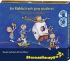 Andrea Kretzschmar, Werner Meier, Margi Sarholz, Margit Sarholz, Sternschnuppe: Sarholz &amp; Meier, Sternschnuppe Verlag - Ein Kühlschrank ging spazieren, 1 Audio-CD (Audio book)