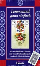 Regula E. Fiechter, Regula Elizabeth Fiechter - Lenormand ganz einfach, Wahrsagekarten u. Buch