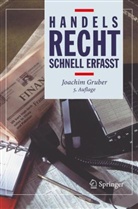 Joachim Gruber - Handelsrecht - Schnell erfasst