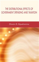 Papadimitriou, D Papadimitriou, D. Papadimitriou, Dimitri B. Papadimitriou - Distributional Effects of Government Spending and Taxation