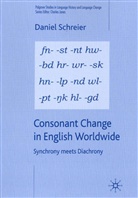 D Schreier, D. Schreier, Daniel Schreier - Consonant Change in English Worldwide