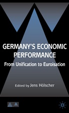 J. H¿lscher, J. Hoelscher, J. Holscher, Jens Holscher, Hölscher, J Hölscher... - Germany's Economic Performance