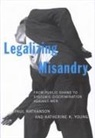 p young Nathanson, Paul Nathanson, Katherine K Young, Katherine K. Young - Legalizing misandry