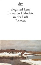 Siedfried Lenz, Siegfried Lenz - Es waren Habichte in der Luft